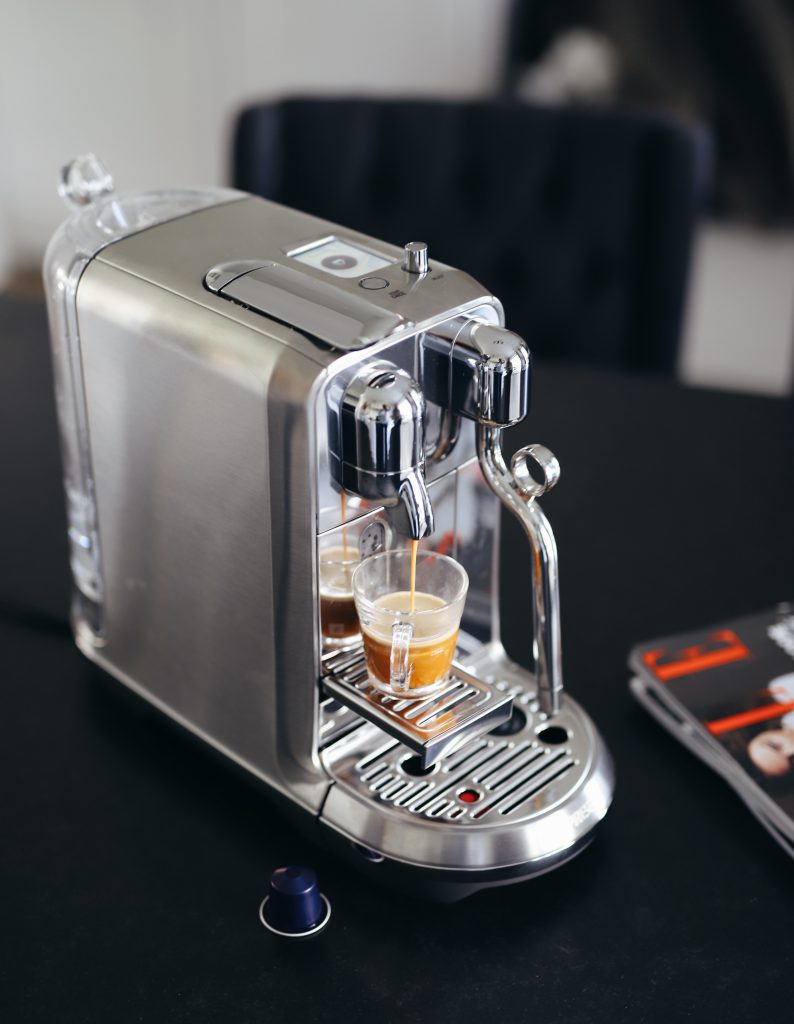 Alexandra Lapp and her Nespresso Morning Experience #MeinNespressoMorgen
