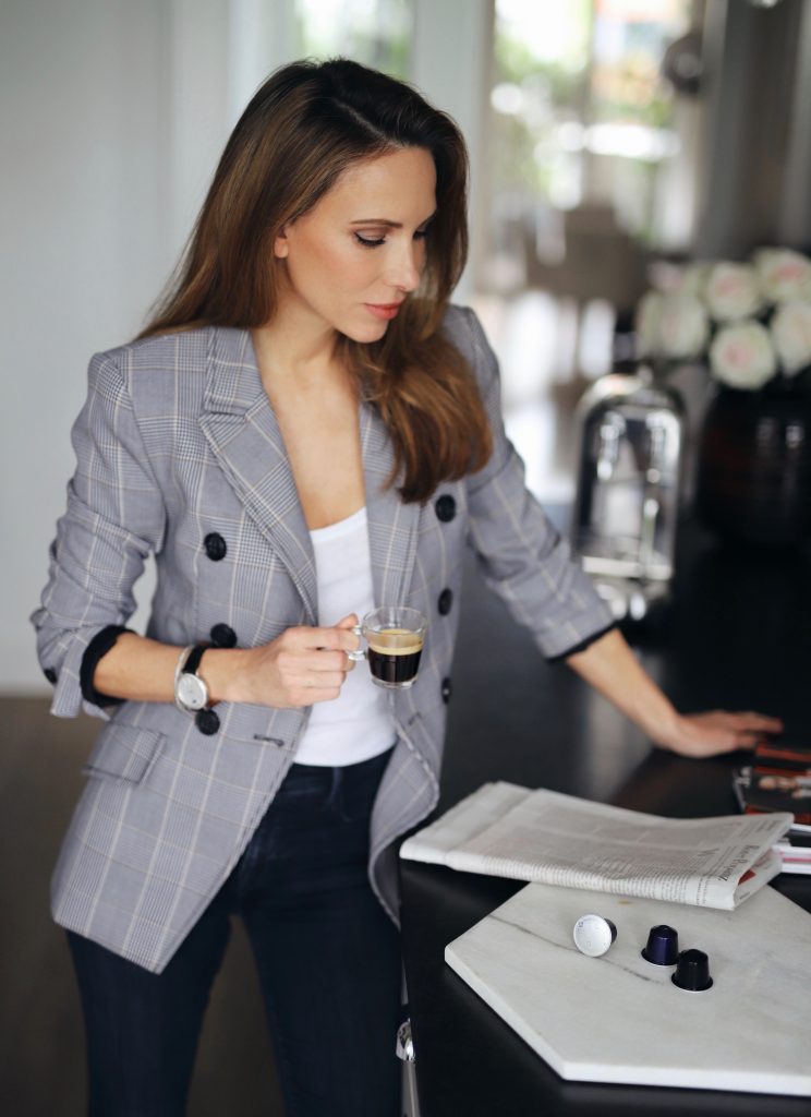 Alexandra Lapp and her Nespresso Morning Experience #MeinNespressoMorgen