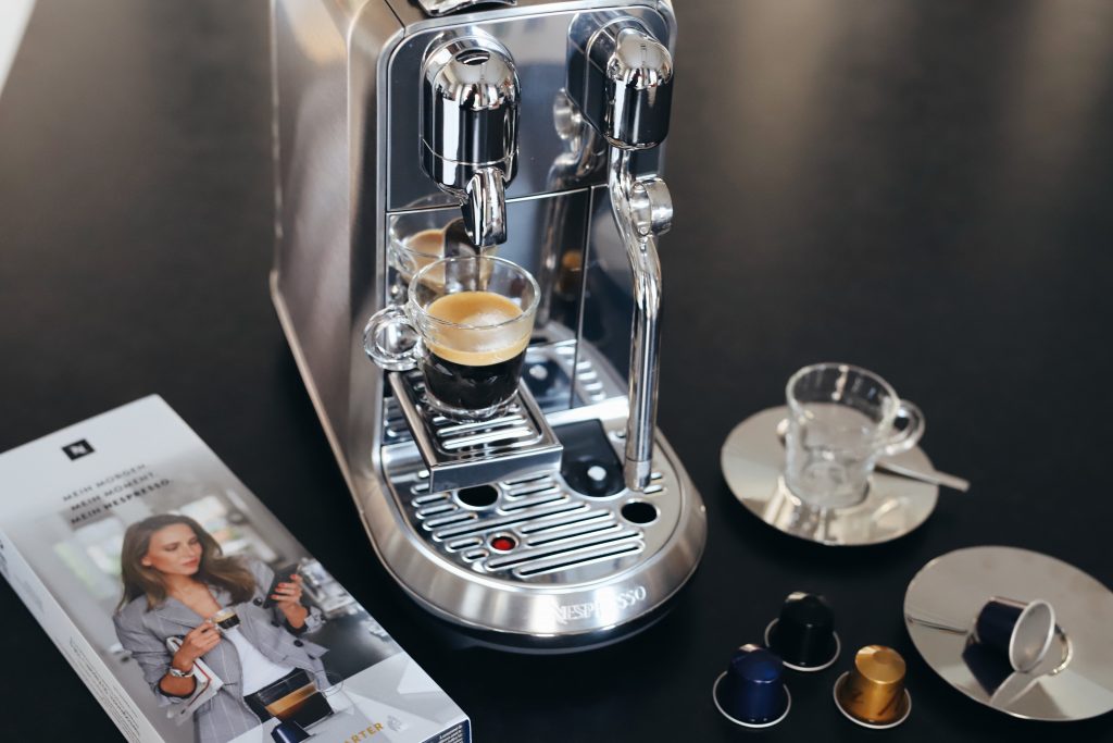 Alexandra Lapp and her Nespresso Morning Experience #MeinNespressoMorgen