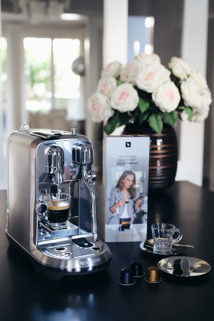 Alexandra Lapp and her Nespresso Morning Experience #MeinNespressoMorgen