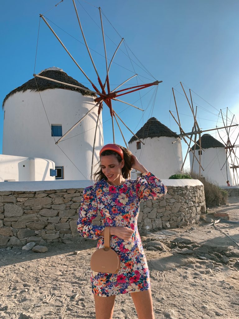Silvia Tcherassi, Hermès, Chanel, Gianvito Rossi, miu miu, H&M, Zara, Céline, Dior, Rhode Resort, Seafolly, Hemand und Nandita, Sensi Studio, Simone Rocha, TKEES, Ba&sh, Lovers + Friends, Prada, Milkwhite, Missoni, Jets by Jessika Allen Alexandra Lapp in a Mykonos Look is seen on vacation on the Greek Islands