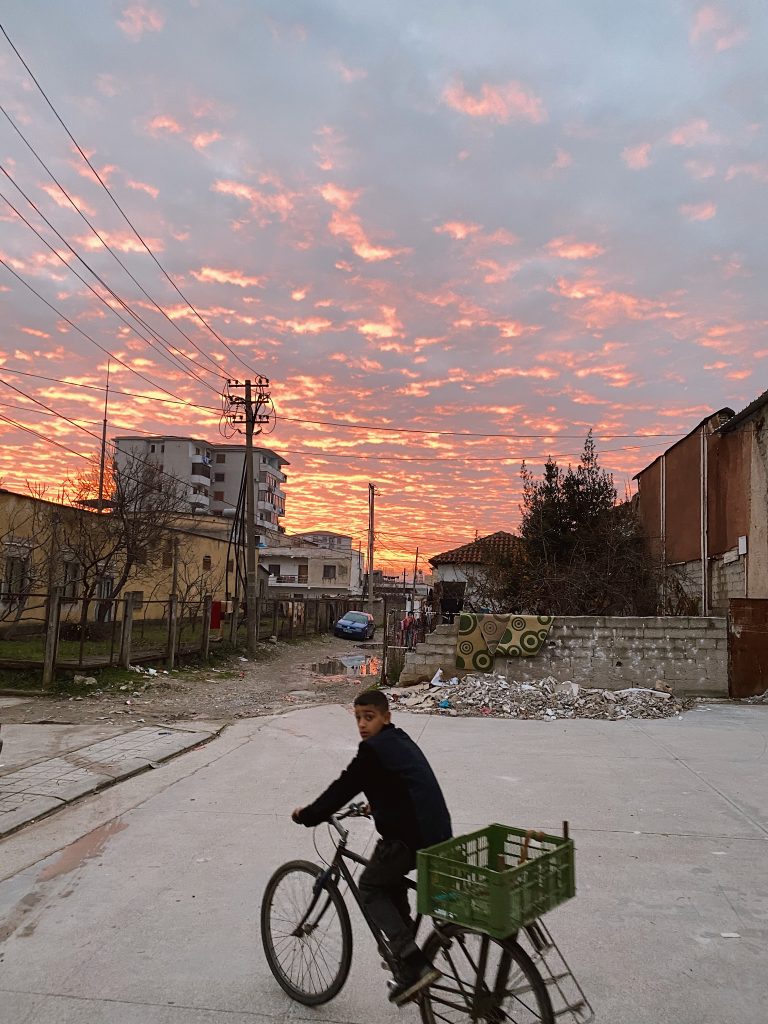 Alexandra Lapp traveling to Tirana, Albania to SOS Kinderdörfer weltweit, an organisation which supports more than 1,5 Mio. people in more than 130 countries of the world. It offers various forms of support such as schools, social centers, medical centers, vocational training centers, SOS Children’s Villages and kindergardens.