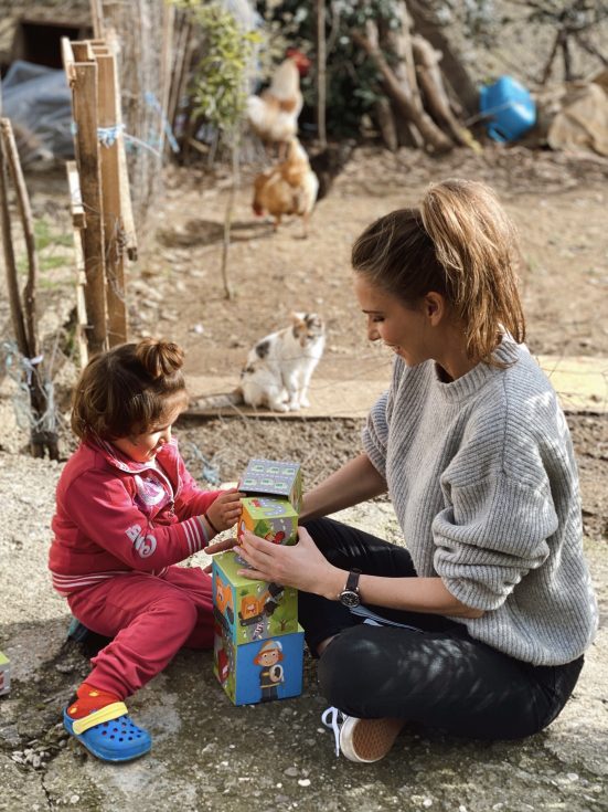 Alexandra Lapp traveling to Tirana, Albania to SOS Kinderdörfer weltweit, an organisation which supports more than 1,5 Mio. people in more than 130 countries of the world. It offers various forms of support such as schools, social centers, medical centers, vocational training centers, SOS Children’s Villages and kindergardens.