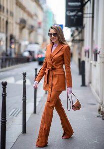 Alexandra Lapp, Altuzarra, Rejina Pyo, Net Sustain, Loewe, Fendi, Net-A-Porter, PFW, Paris Fashion Week, PFW2020, suit