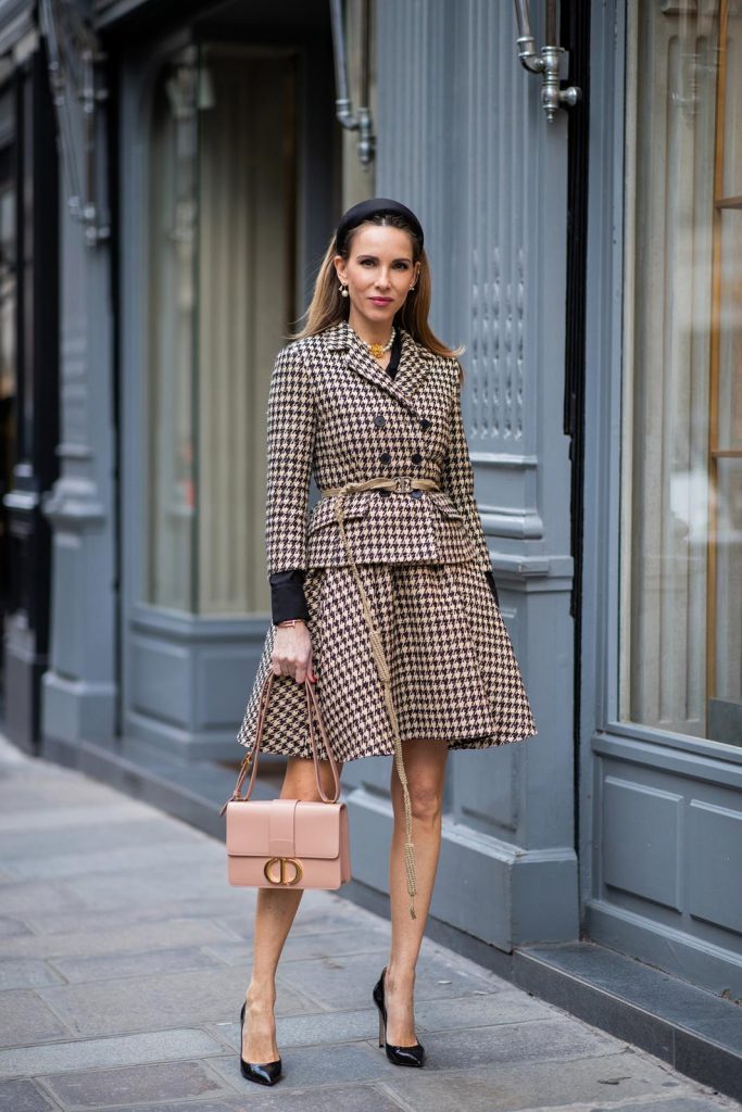 DIOR SPRING-SUMMER 2020 Collection, Dior, SS2020, Dior SS20, Key-Look, Paris, Fashion Week, PFW Paris, France: Alexandra Lapp is seen attending the DIOR SPRING-SUMMER 2020 Collection ready-to-wear fashion show in Paris, France during PFW 2019