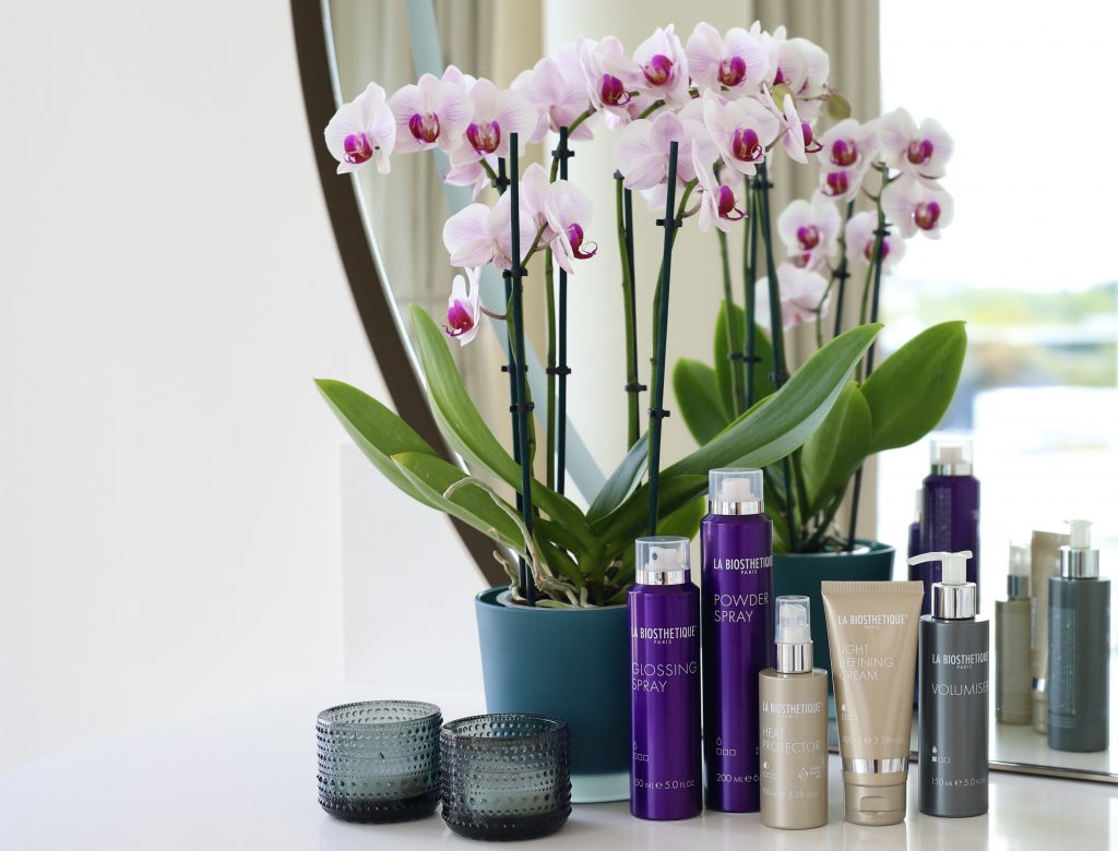 Alexandra Lapp spends relaxing days at THE FONTENAY with LA BIOSTHETIQUE PARIS.