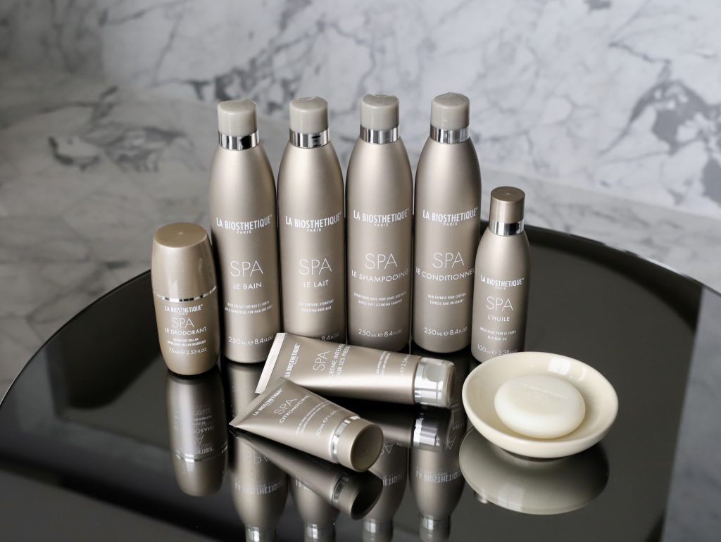 Alexandra Lapp spends relaxing days at THE FONTENAY with LA BIOSTHETIQUE PARIS.
