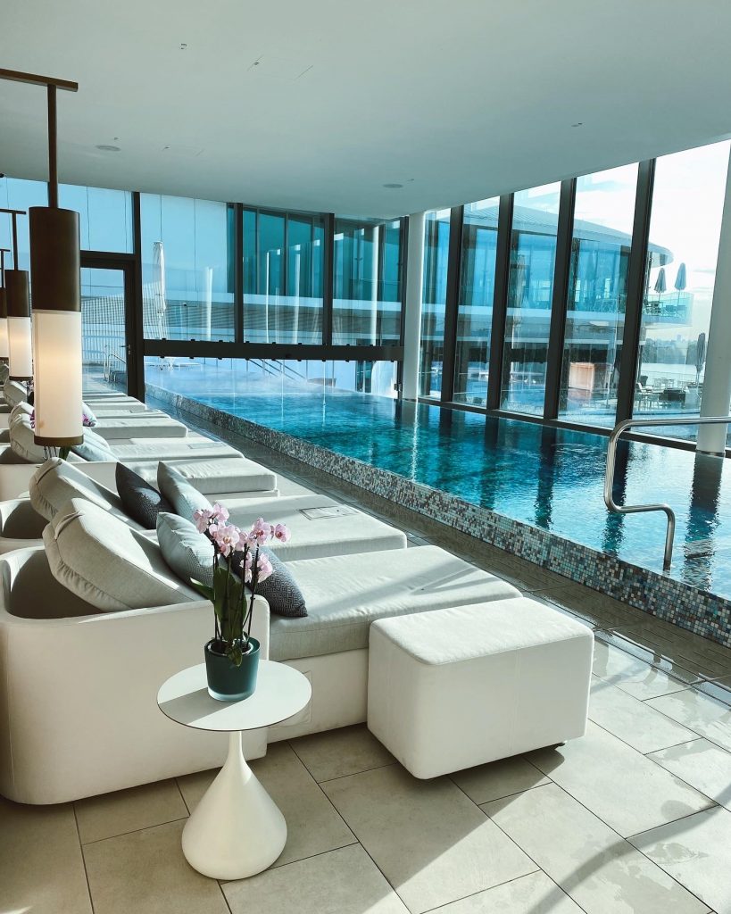 Alexandra Lapp spends relaxing days at THE FONTENAY with LA BIOSTHETIQUE PARIS.