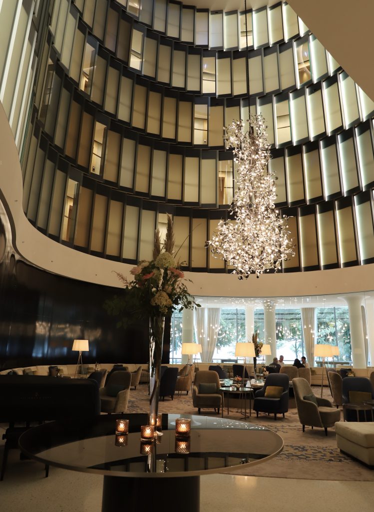 Alexandra Lapp spends relaxing days at THE FONTENAY with LA BIOSTHETIQUE PARIS.