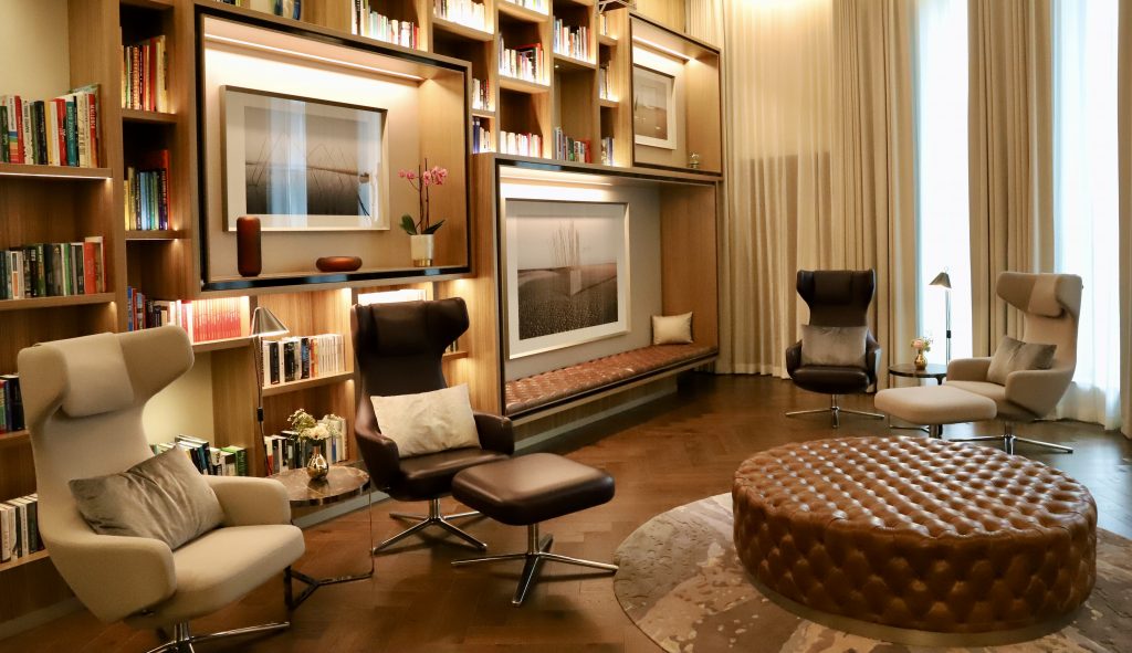 Alexandra Lapp spends relaxing days at THE FONTENAY with LA BIOSTHETIQUE PARIS.