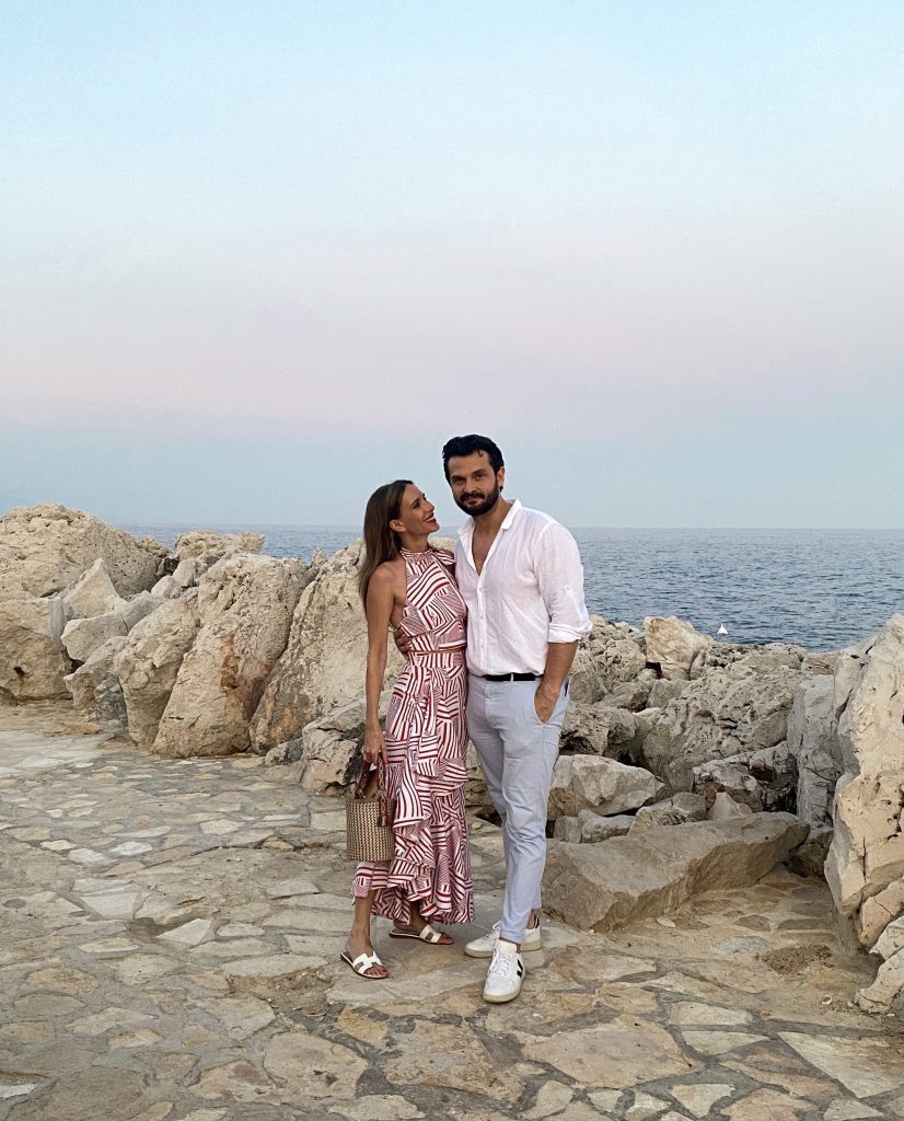 Alexandra Lapp enjoys her summer vacation at the Grand-Hotel du Cap-Ferrat at the Côtes d’Azur.