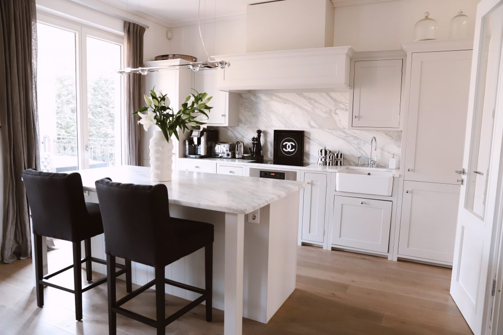Alexandra Lapp, Naturstein Meyer, Kitchen, Inerior, Countertop, Marble, Carrara, Calacatta, Cooking, Design
