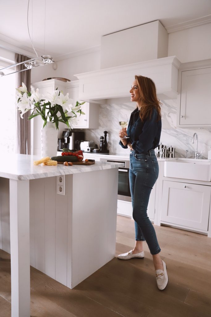 Alexandra Lapp is upgrading her kitchen surfaces with Naturstein Meyer Alexandra Lapp is upgrading her kitchen surfaces with Naturstein Meyer