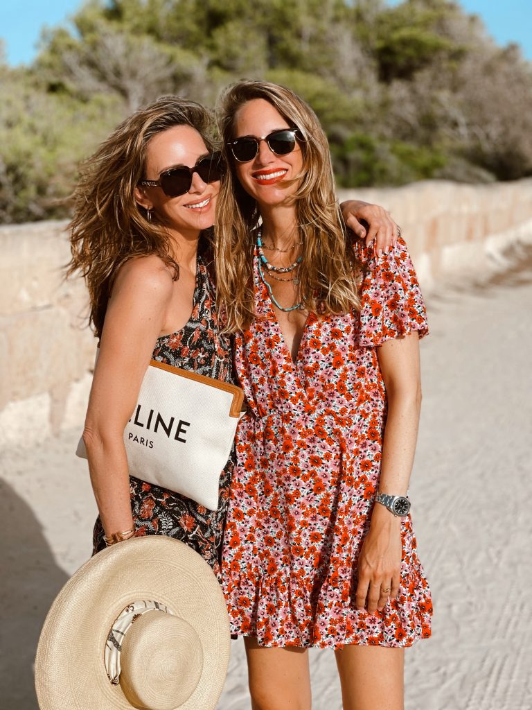 Alexandra Lapp is seen wearing her suit case must haves on the beautiful island of Mallorca.