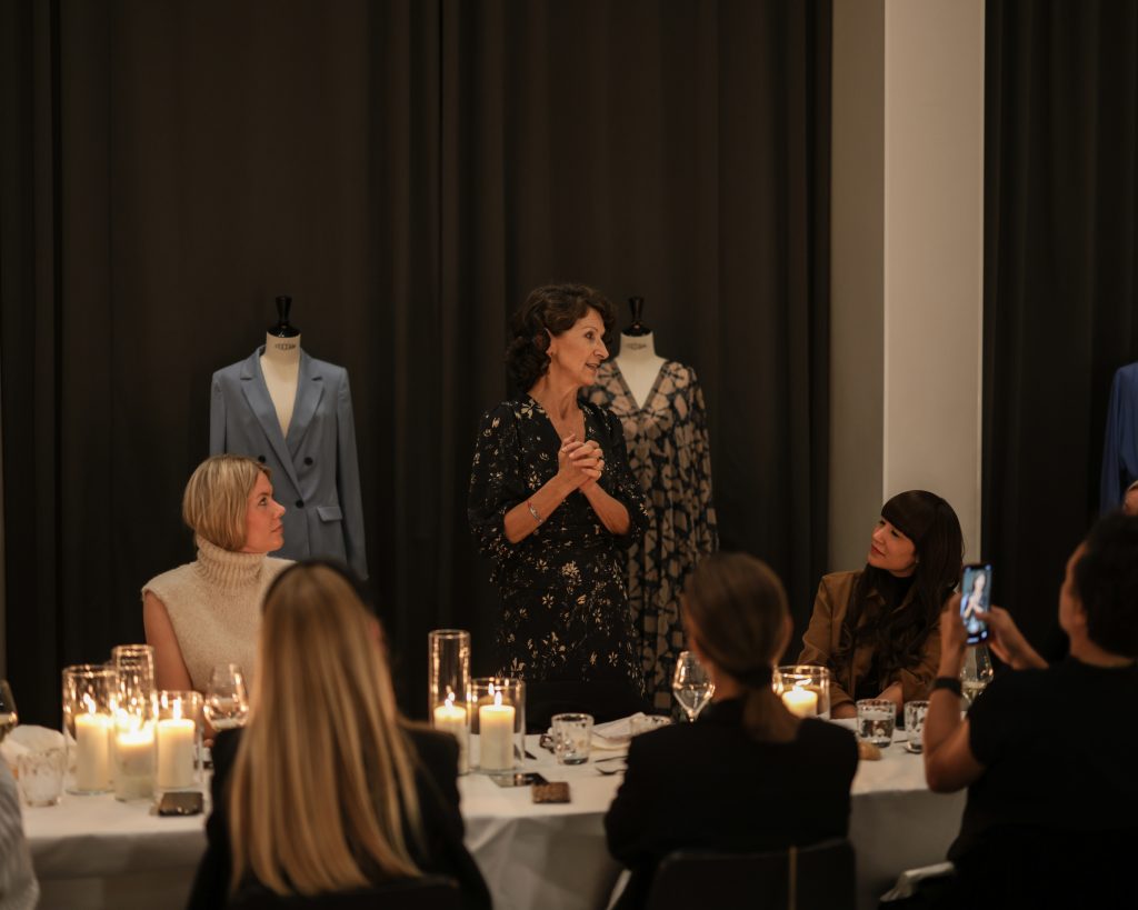  Alexandra Lapp joins COMMA FASHION on a weekend trip to Paris together with strong women dedicated to female empowerment - #strongertogether