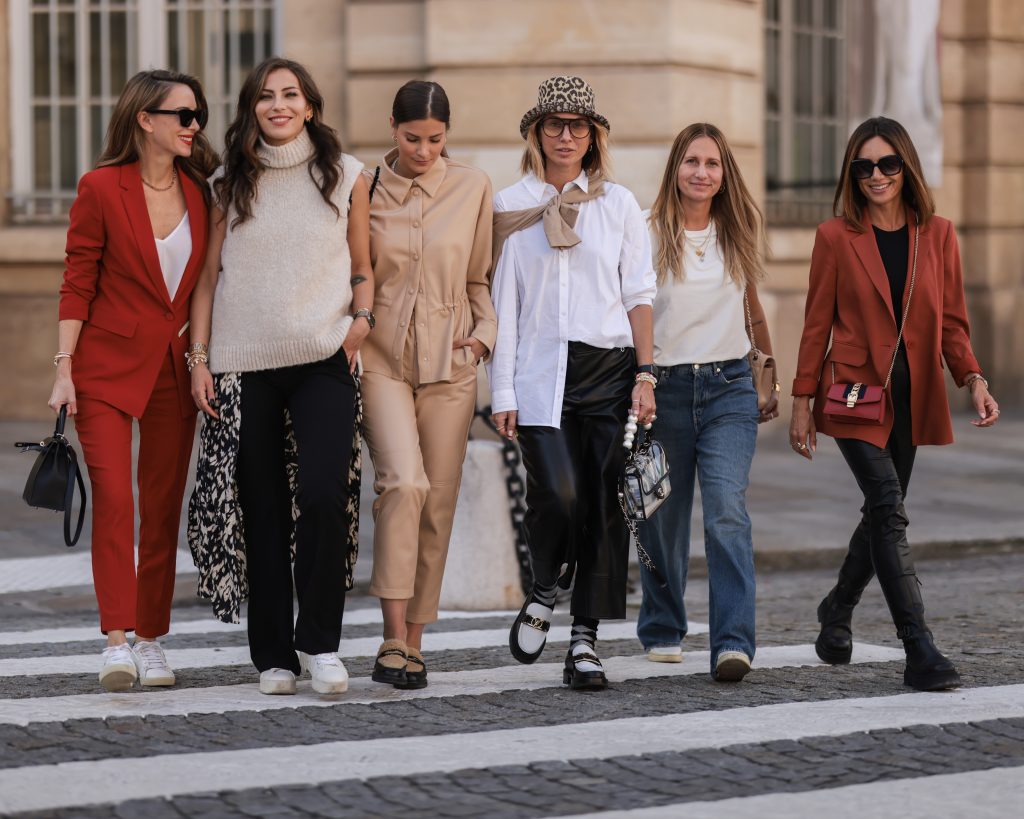 Alexandra Lapp, COMMA FASHION, Denim, Hermès, Gucci, Christian Louboutin, Fendi, Gianvito Rossi, Paris, France, Weekend Trip, Chanel, #strongertogether Alexandra Lapp joins COMMA FASHION on a weekend trip to Paris together with strong women dedicated to female empowerment - #strongertogether