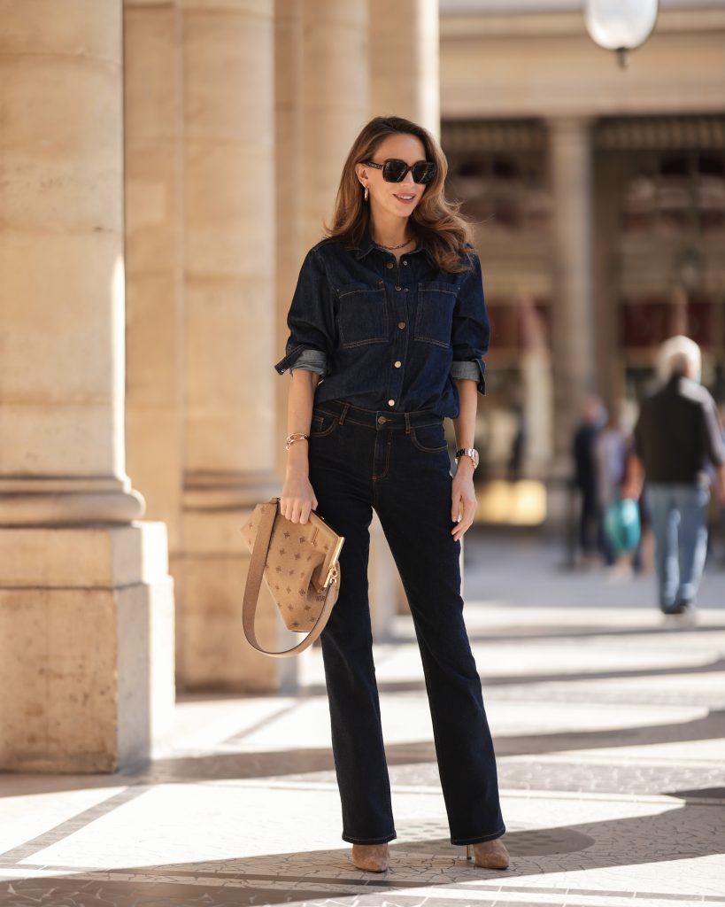 Alexandra Lapp, COMMA FASHION, Denim, Hermès, Gucci, Christian Louboutin, Fendi, Gianvito Rossi, Paris, France, Weekend Trip, Chanel, #strongertogether Alexandra Lapp joins COMMA FASHION on a weekend trip to Paris together with strong women dedicated to female empowerment - #strongertogether