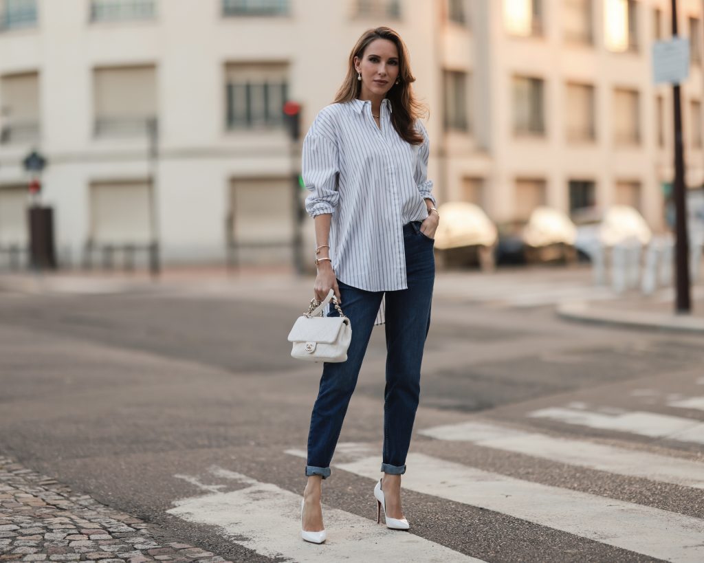 Alexandra Lapp, COMMA FASHION, Denim, Hermès, Gucci, Christian Louboutin, Fendi, Gianvito Rossi, Paris, France, Weekend Trip, Chanel, #strongertogether Alexandra Lapp joins COMMA FASHION on a weekend trip to Paris together with strong women dedicated to female empowerment - #strongertogether