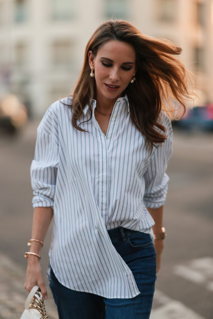 Alexandra Lapp, COMMA FASHION, Denim, Hermès, Gucci, Christian Louboutin, Fendi, Gianvito Rossi, Paris, France, Weekend Trip, Chanel, #strongertogether Alexandra Lapp joins COMMA FASHION on a weekend trip to Paris together with strong women dedicated to female empowerment - #strongertogether