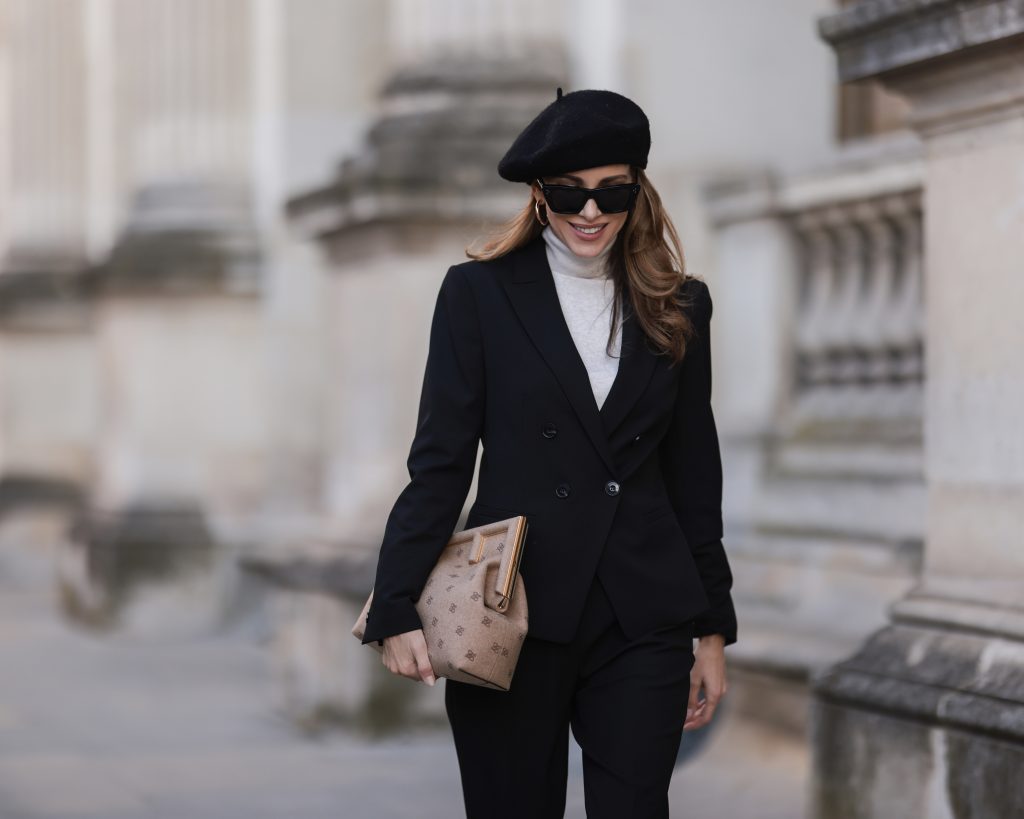 Alexandra Lapp, COMMA FASHION, Denim, Hermès, Gucci, Christian Louboutin, Fendi, Gianvito Rossi, Paris, France, Weekend Trip, Chanel, #strongertogether Alexandra Lapp joins COMMA FASHION on a weekend trip to Paris together with strong women dedicated to female empowerment - #strongertogether