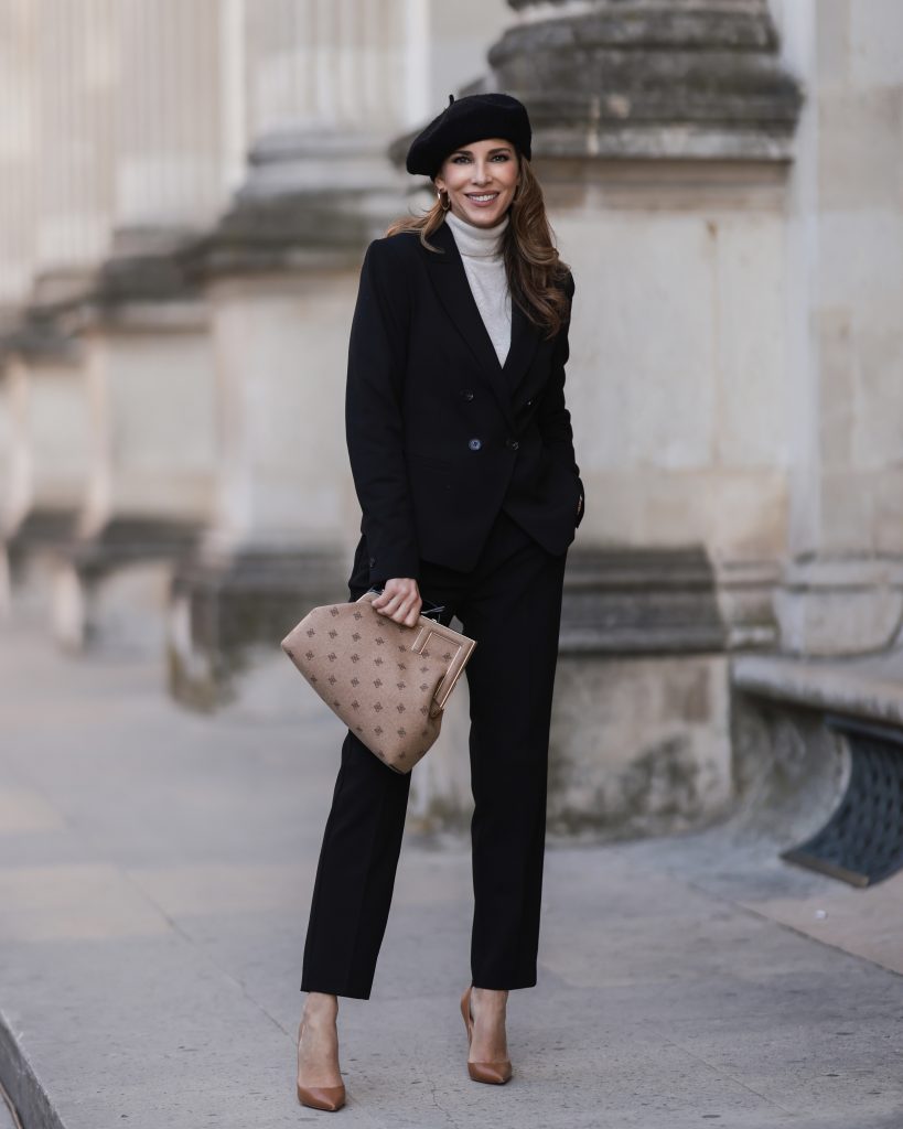 Alexandra Lapp, COMMA FASHION, Denim, Hermès, Gucci, Christian Louboutin, Fendi, Gianvito Rossi, Paris, France, Weekend Trip, Chanel, #strongertogether Alexandra Lapp joins COMMA FASHION on a weekend trip to Paris together with strong women dedicated to female empowerment - #strongertogether