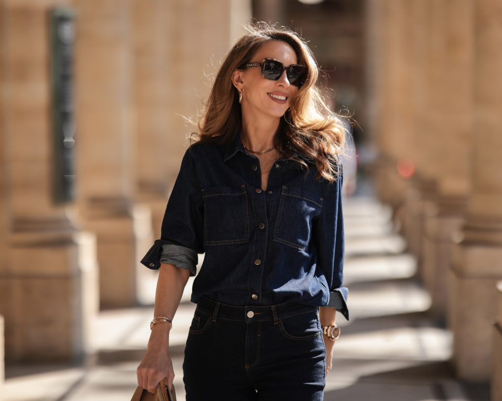 Alexandra Lapp, COMMA FASHION, Denim, Hermès, Gucci, Christian Louboutin, Fendi, Gianvito Rossi, Paris, France, Weekend Trip, Chanel, #strongertogether Alexandra Lapp joins COMMA FASHION on a weekend trip to Paris together with strong women dedicated to female empowerment - #strongertogether