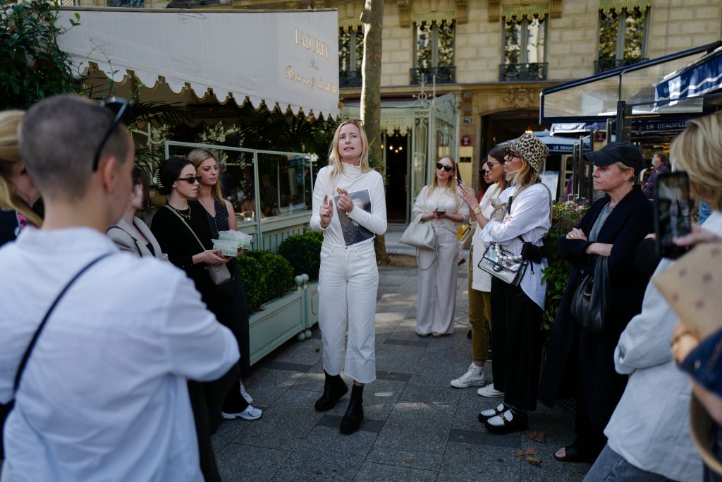 Alexandra Lapp, COMMA FASHION, Denim, Hermès, Gucci, Christian Louboutin, Fendi, Gianvito Rossi, Paris, France, Weekend Trip, Chanel, #strongertogether Alexandra Lapp joins COMMA FASHION on a weekend trip to Paris together with strong women dedicated to female empowerment - #strongertogether