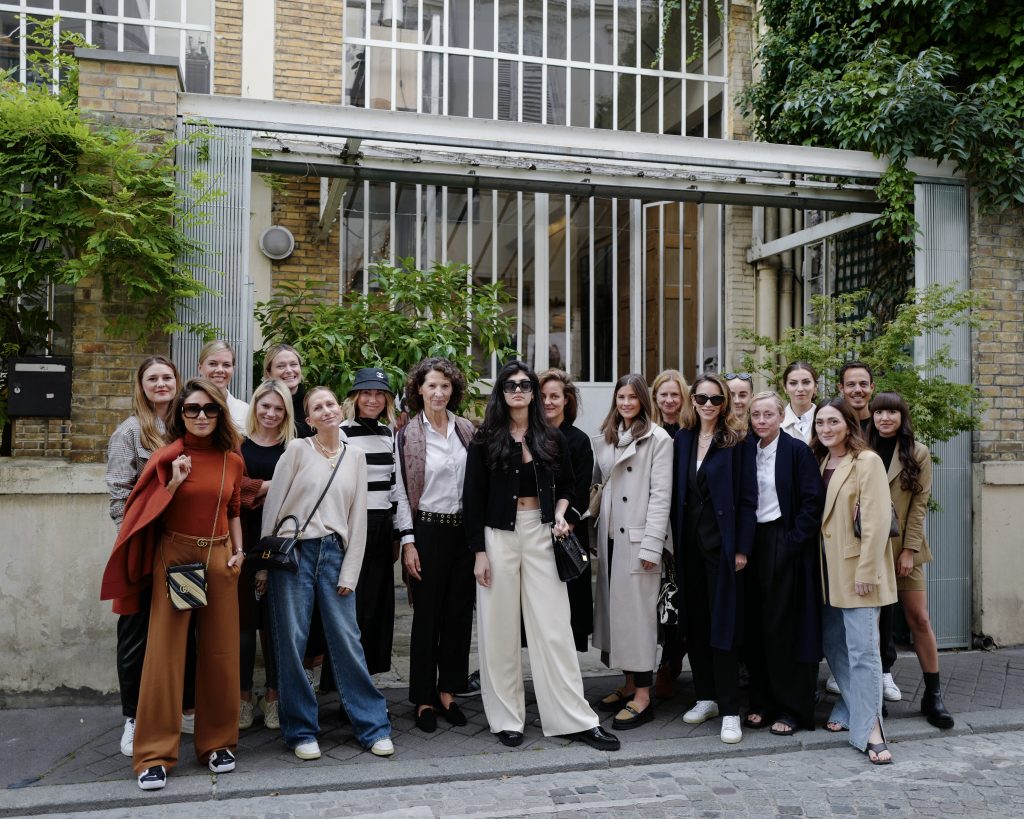 Alexandra Lapp, COMMA FASHION, Denim, Hermès, Gucci, Christian Louboutin, Fendi, Gianvito Rossi, Paris, France, Weekend Trip, Chanel, #strongertogether Alexandra Lapp joins COMMA FASHION on a weekend trip to Paris together with strong women dedicated to female empowerment - #strongertogether