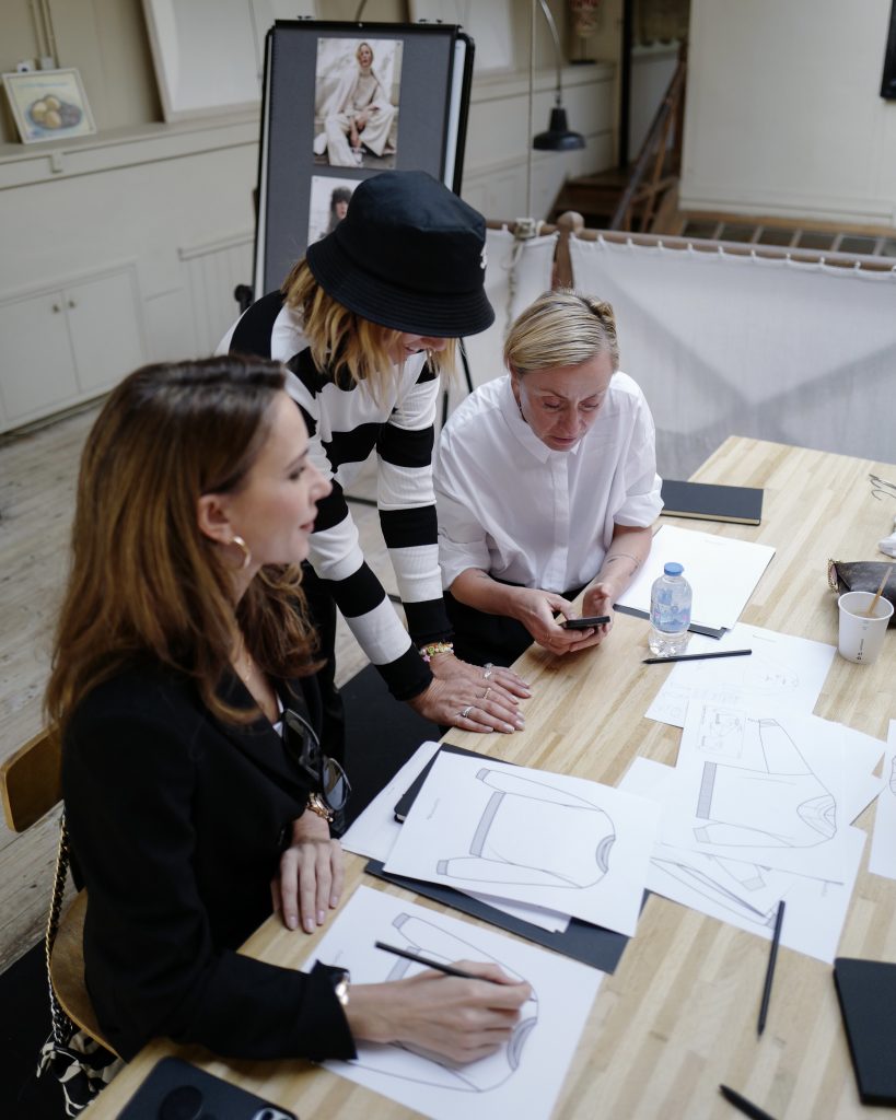 Alexandra Lapp, COMMA FASHION, Denim, Hermès, Gucci, Christian Louboutin, Fendi, Gianvito Rossi, Paris, France, Weekend Trip, Chanel, #strongertogether Alexandra Lapp joins COMMA FASHION on a weekend trip to Paris together with strong women dedicated to female empowerment - #strongertogether