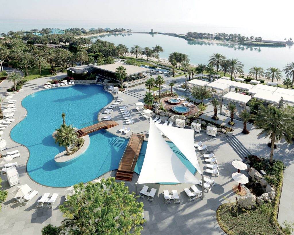 Alexandra Lapp enjoys an amazing holiday at the RITZ-CARLTON Bahrain right after Christmas and welcomed 2022. 