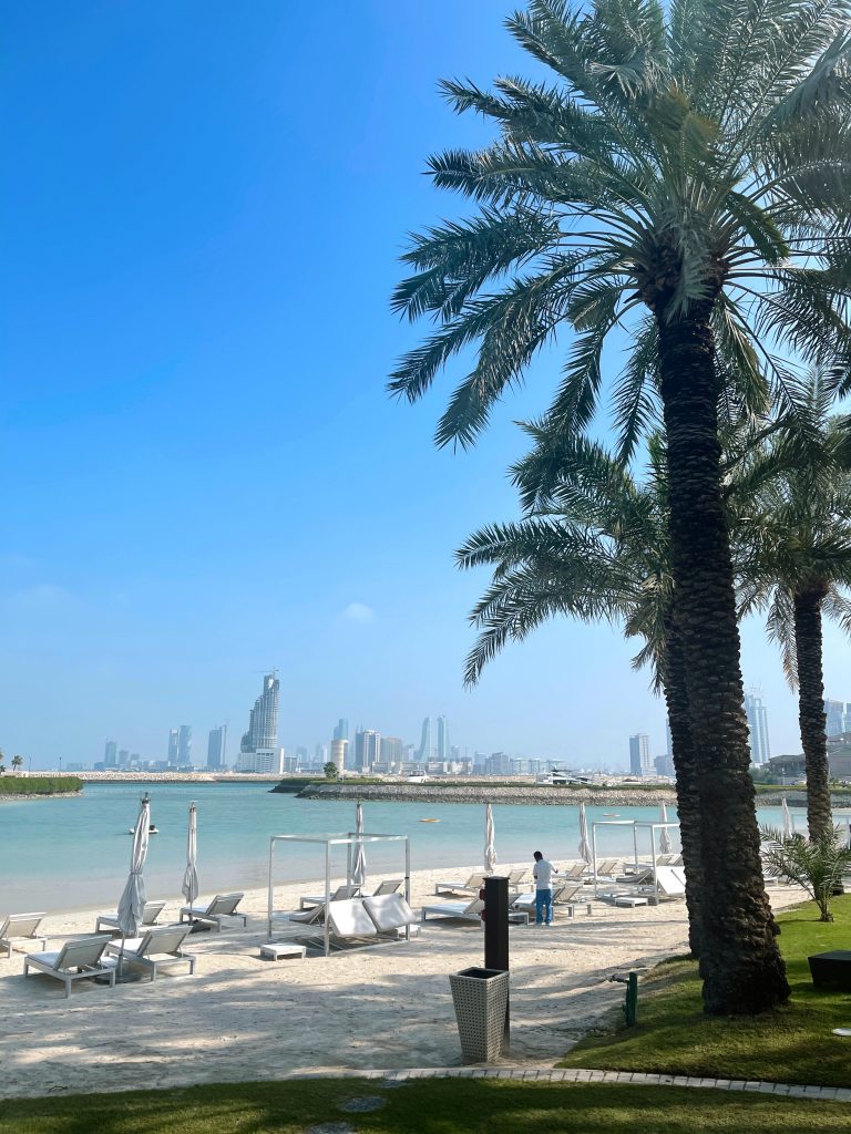 Alexandra Lapp enjoys an amazing holiday at the RITZ-CARLTON Bahrain right after Christmas and welcomed 2022. 