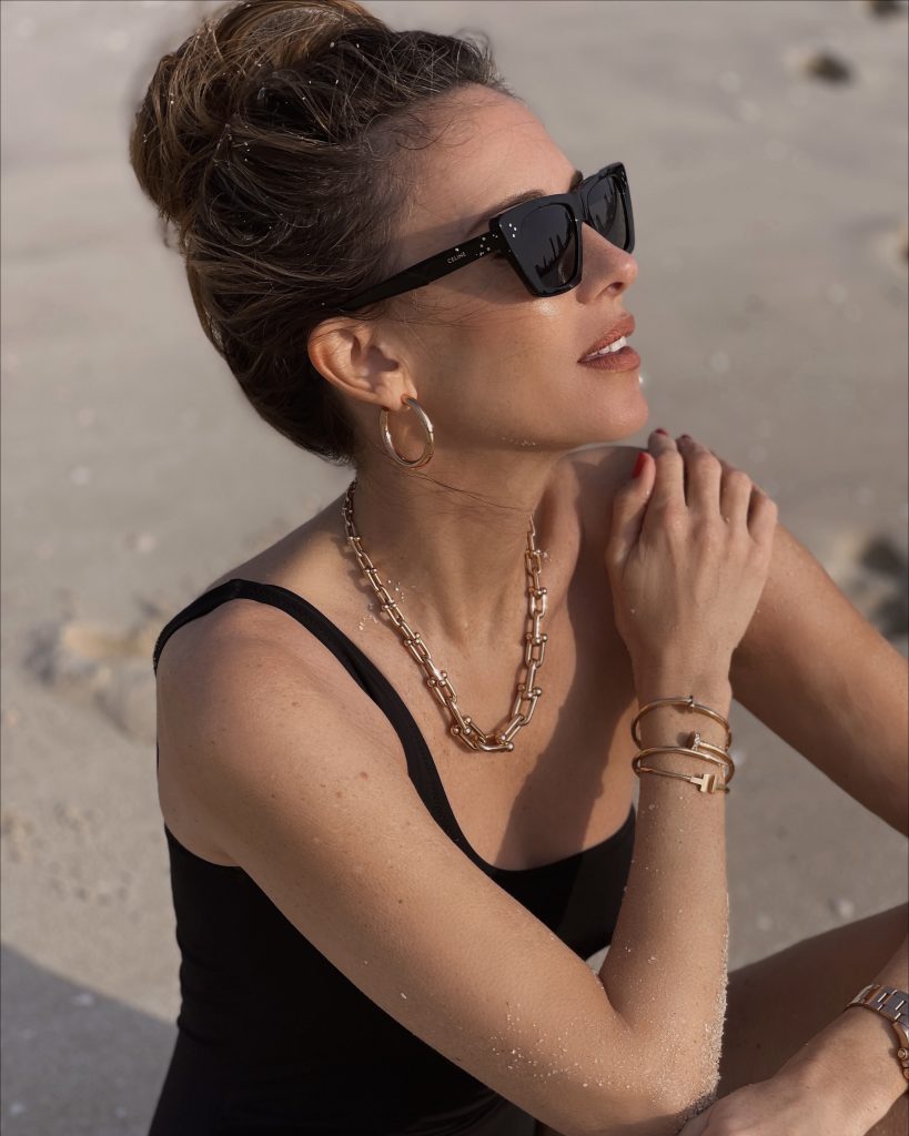 Alexandra Lapp enjoys an amazing holiday at the RITZ-CARLTON Bahrain right after Christmas and welcomed 2022. 