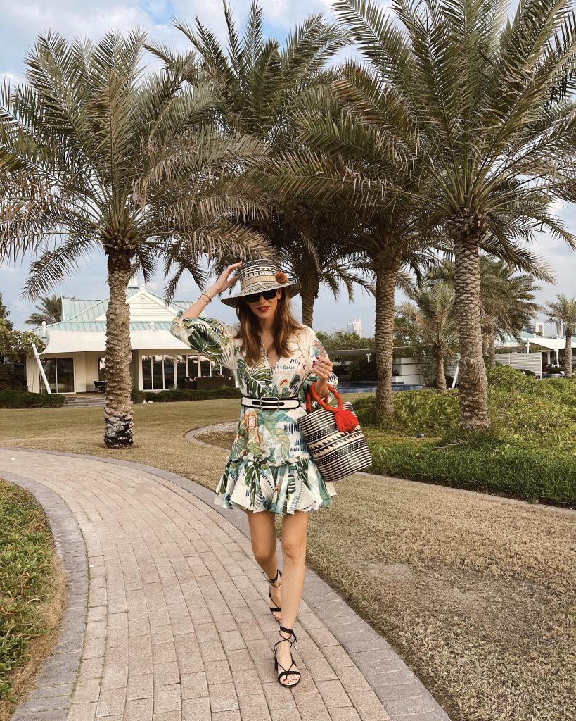 Alexandra Lapp enjoys an amazing holiday at the RITZ-CARLTON Bahrain right after Christmas and welcomed 2022. 