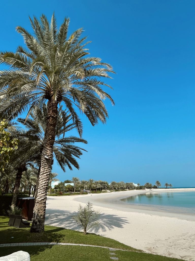 Alexandra Lapp enjoys an amazing holiday at the RITZ-CARLTON Bahrain right after Christmas and welcomed 2022. 