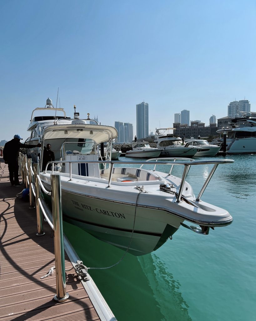 Alexandra Lapp enjoys an amazing holiday at the RITZ-CARLTON Bahrain right after Christmas and welcomed 2022. 