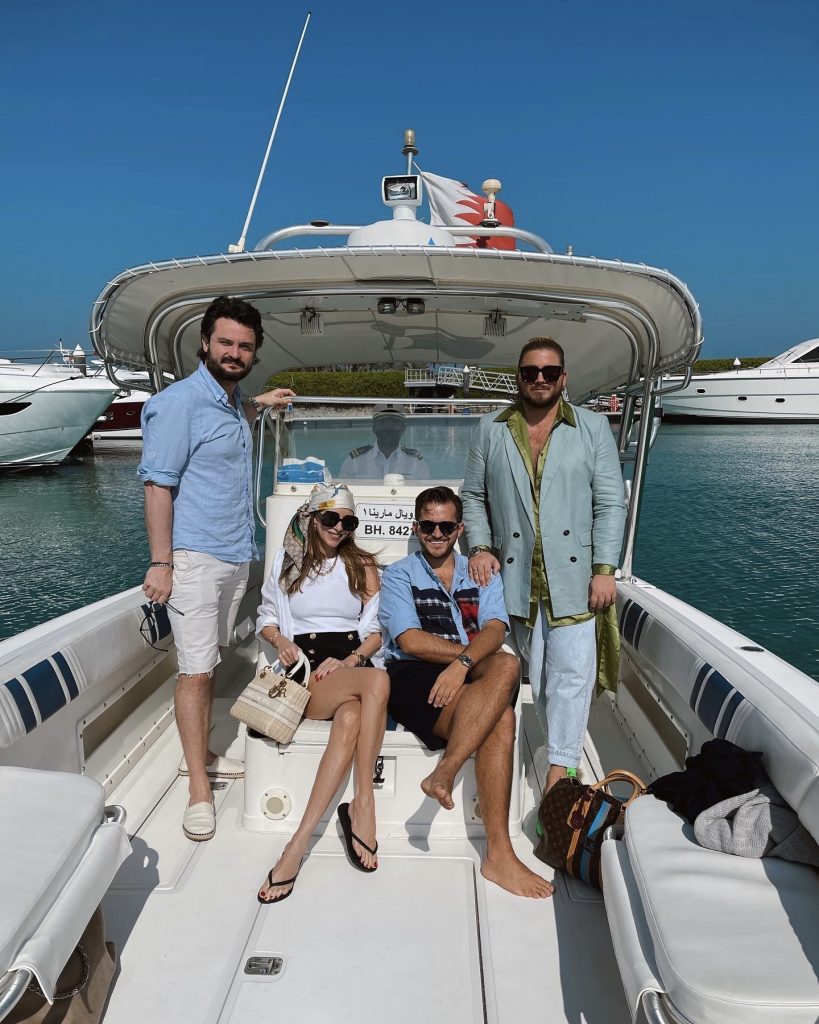 Alexandra Lapp enjoys an amazing holiday at the RITZ-CARLTON Bahrain right after Christmas and welcomed 2022. 