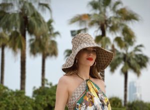 Alexandra Lapp enjoys an amazing holiday at the RITZ-CARLTON Bahrain right after Christmas and welcomed 2022.