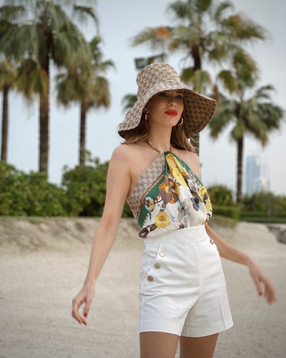 Alexandra Lapp enjoys an amazing holiday at the RITZ-CARLTON Bahrain right after Christmas and welcomed 2022.
