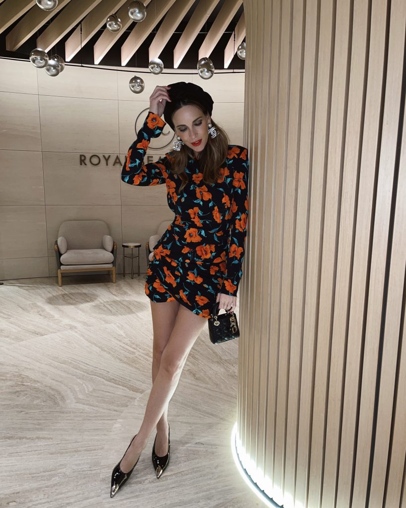 Alexandra Lapp enjoys an amazing holiday at the RITZ-CARLTON Bahrain right after Christmas and welcomed 2022. 
