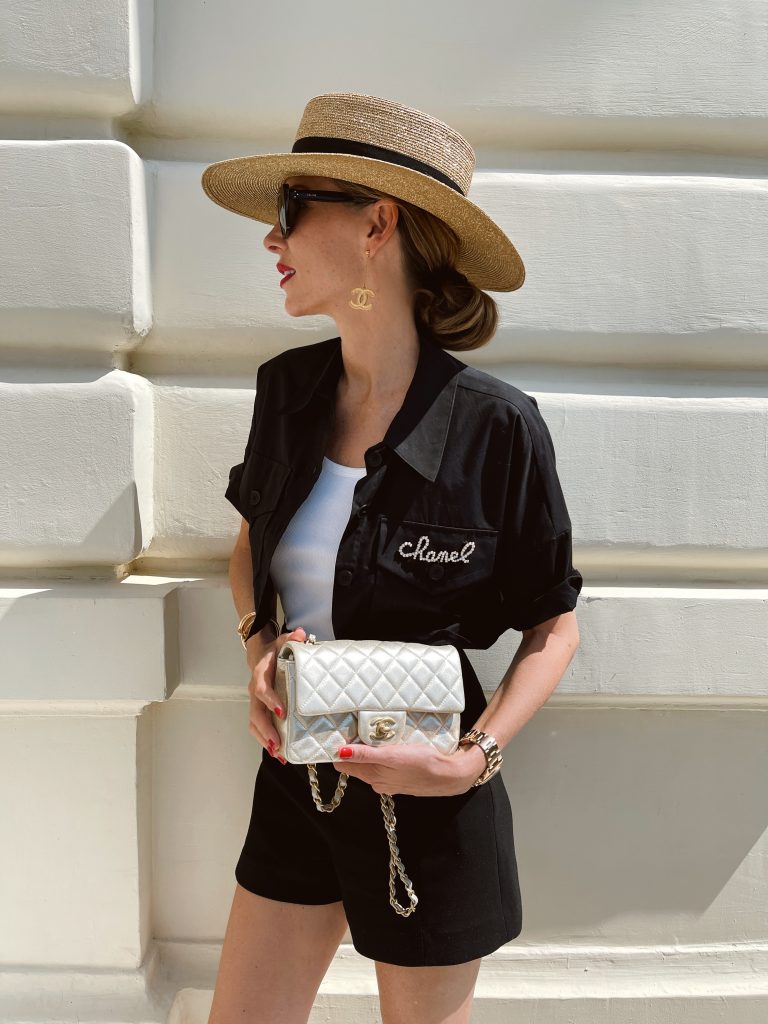 Alexandra Lapp spends her summer vacation at the iconic Grand Hotel du Cap-Ferrat at the French Riviera.