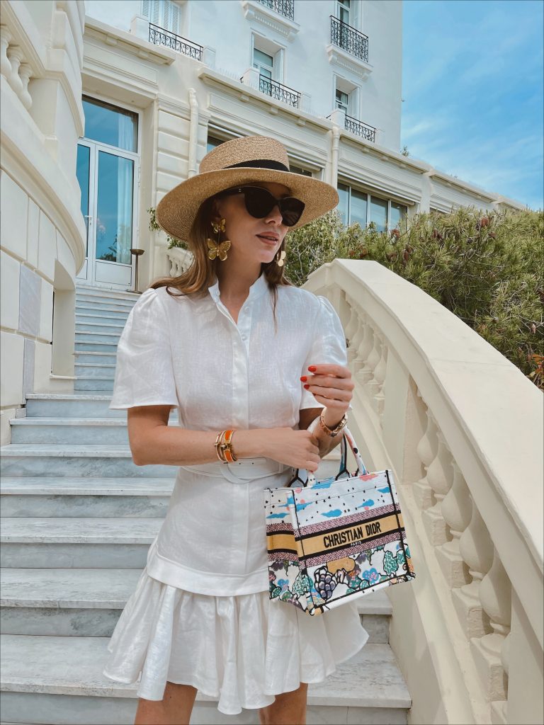 Alexandra Lapp spends her summer vacation at the iconic Grand Hotel du Cap-Ferrat at the French Riviera.