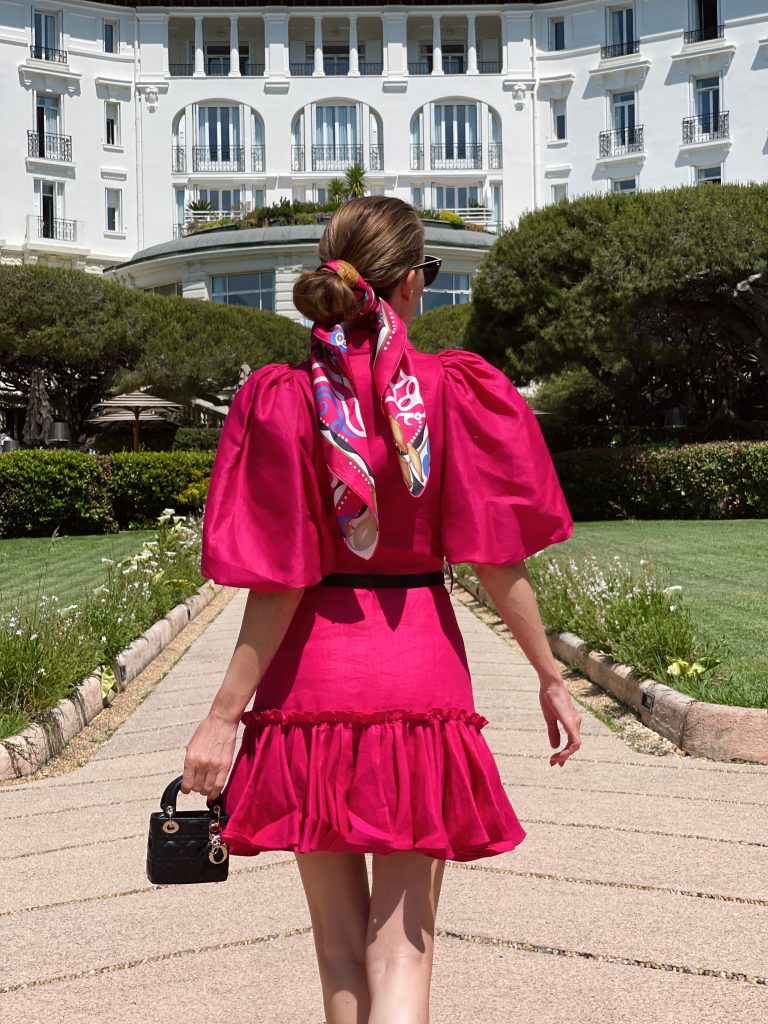 Alexandra Lapp spends her summer vacation at the iconic Grand Hotel du Cap-Ferrat at the French Riviera.