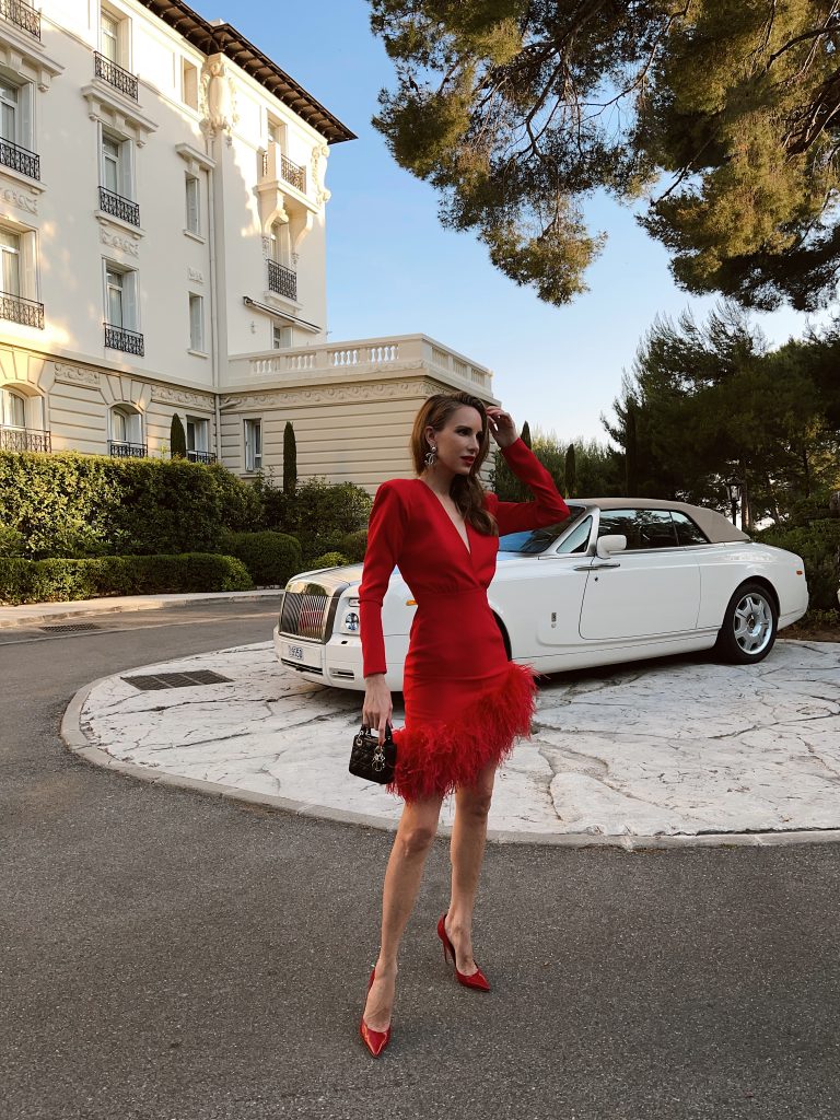 Alexandra Lapp spends her summer vacation at the iconic Grand Hotel du Cap-Ferrat at the French Riviera.