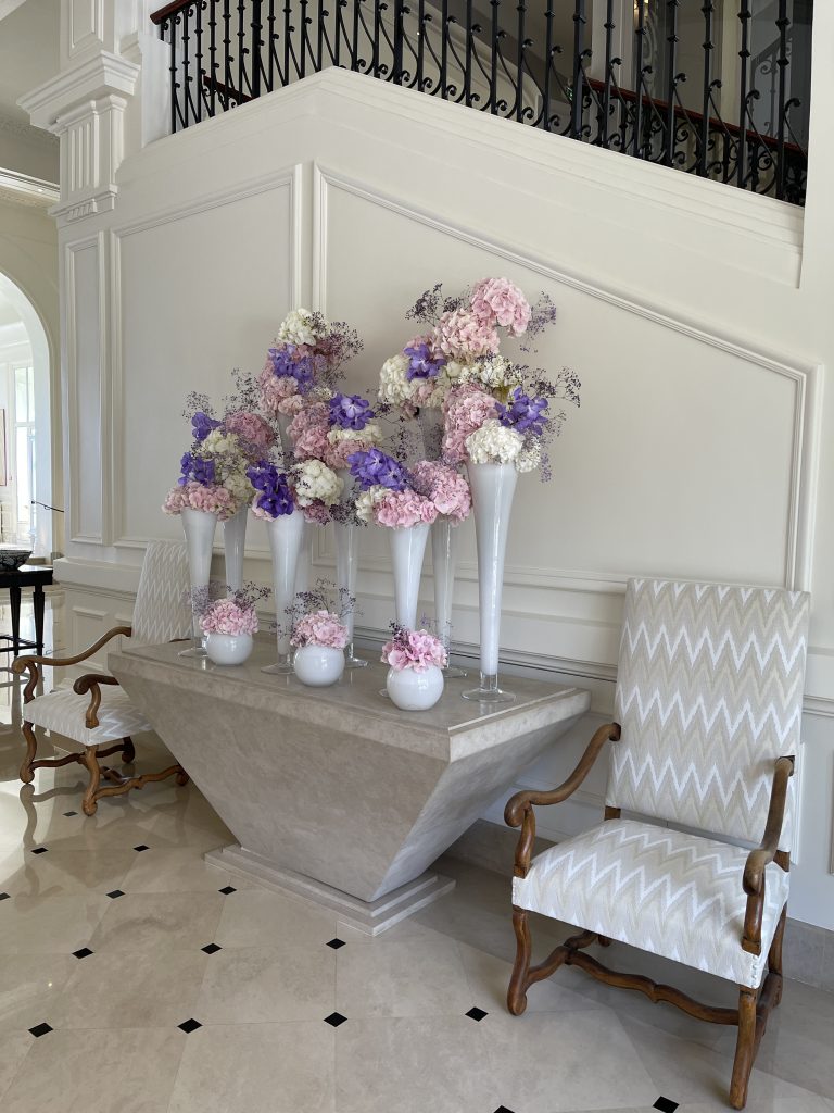 Alexandra Lapp spends her summer vacation at the iconic Grand Hotel du Cap-Ferrat at the French Riviera.