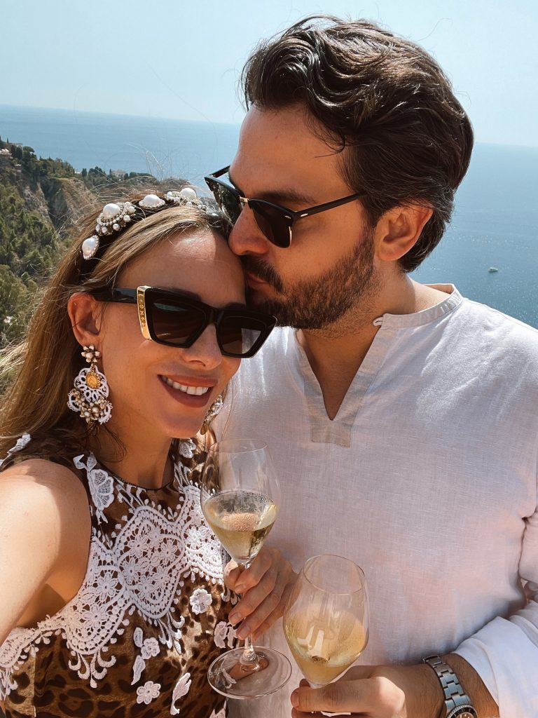 Alexandra Lapp had the pleasure to spend her birthday week at the beautiful San Domenico Palace, Taormina, A Four Seasons Hotel on the island of Sicily.