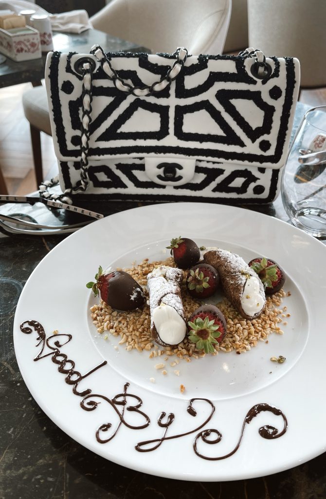 Alexandra Lapp had the pleasure to spend her birthday week at the beautiful San Domenico Palace, Taormina, A Four Seasons Hotel on the island of Sicily.