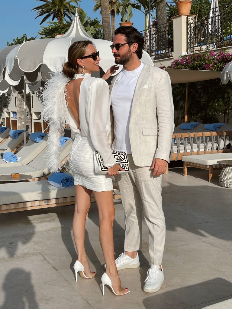 Alexandra Lapp had the pleasure to spend her birthday week at the beautiful San Domenico Palace, Taormina, A Four Seasons Hotel on the island of Sicily.