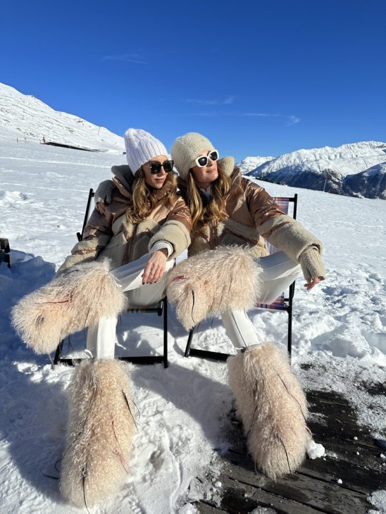 Alexandra Lapp spends a weekend get-away in beautiful St. Moritz, Switzerland.
