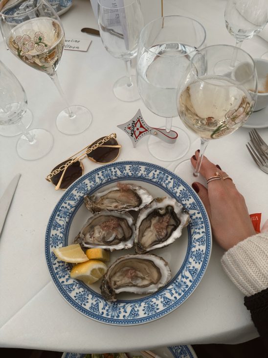 Alexandra Lapp spends a weekend get-away in beautiful St. Moritz, Switzerland.