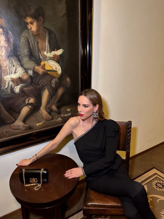 Alexandra Lapp spends a weekend get-away in beautiful St. Moritz, Switzerland.